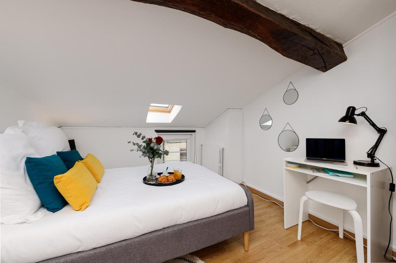 - Le P'Tit Nid - Apartamento Libourne Exterior foto