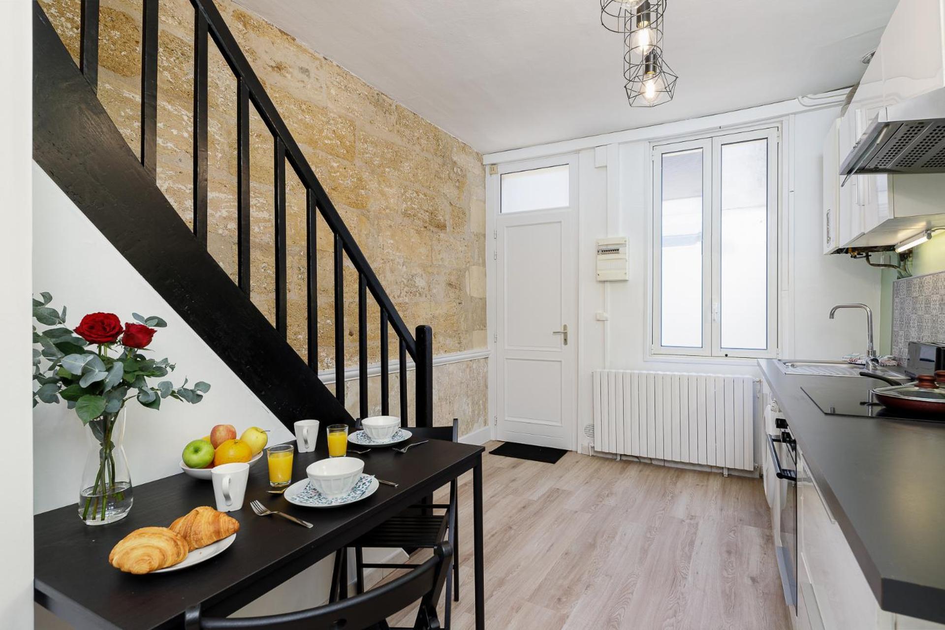 - Le P'Tit Nid - Apartamento Libourne Exterior foto