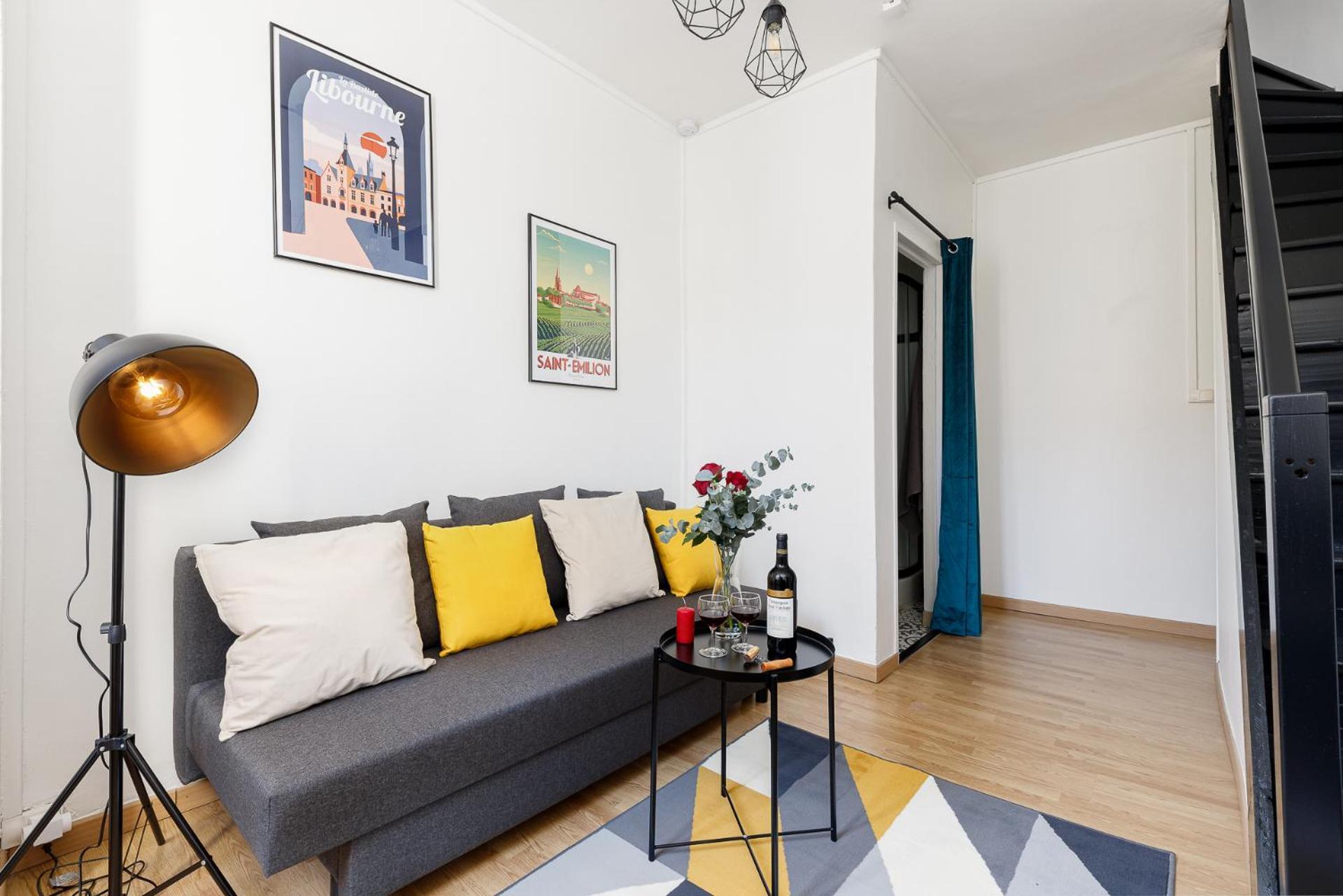 - Le P'Tit Nid - Apartamento Libourne Exterior foto